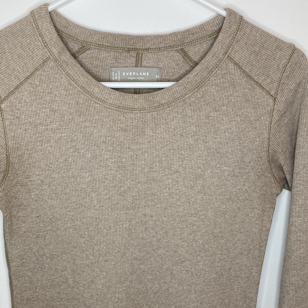 Everlane The Ribbed Mini Dress - Picture 7 of 9